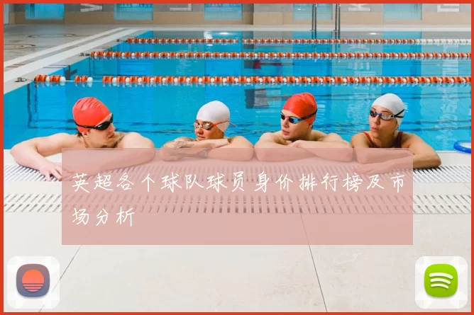 英超各个球队球员身价排行榜及市场分析
