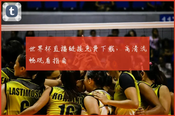 世界杯直播链接免费下载,高清流畅观看指南
