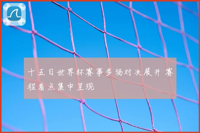 十五日世界杯赛事多场对决展开 赛程看点集中呈现