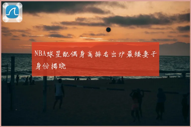 NBA球星配偶身高排名出炉最矮妻子身份揭晓