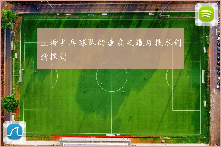 上海乒乓球队的速度之道与技术创新探讨