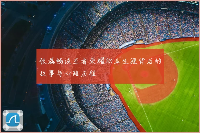 张磊畅谈王者荣耀职业生涯背后的故事与心路历程