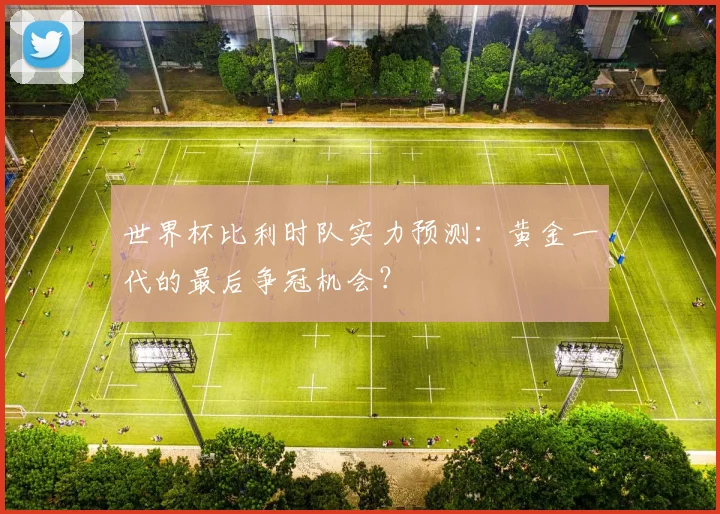 世界杯比利时队实力预测：黄金一代的最后争冠机会？