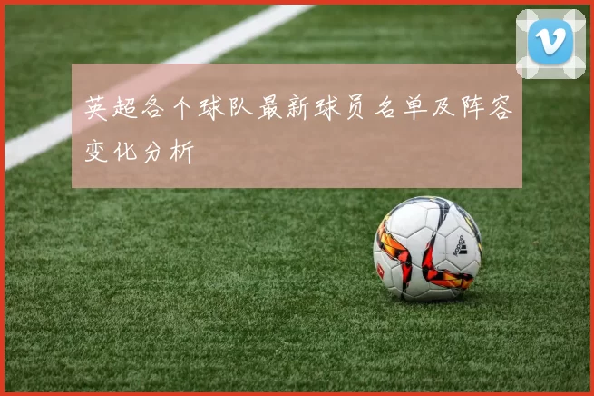 英超各个球队最新球员名单及阵容变化分析
