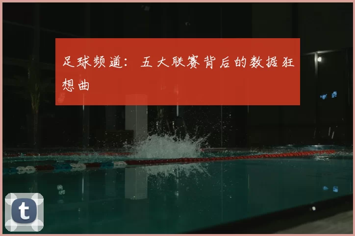 足球频道：五大联赛背后的数据狂想曲