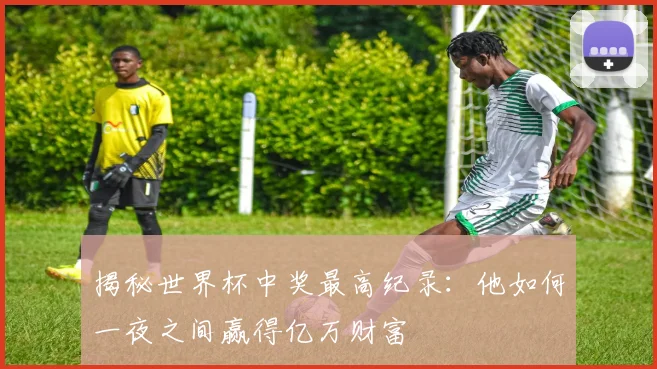 揭秘世界杯中奖最高纪录:他如何一夜之间赢得亿万财富