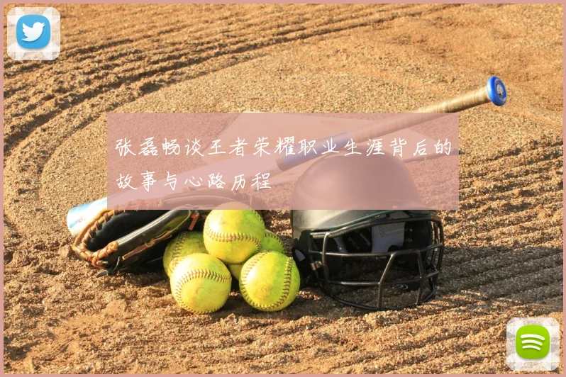 张磊畅谈王者荣耀职业生涯背后的故事与心路历程