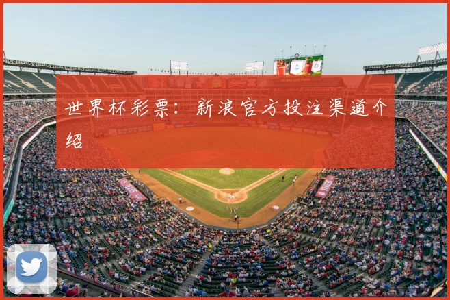 世界杯彩票：新浪官方投注渠道介绍