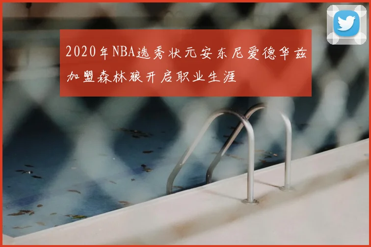 2020年NBA选秀状元安东尼爱德华兹加盟森林狼开启职业生涯