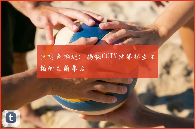 当哨声响起:揭秘CCTV世界杯女主播的台前幕后