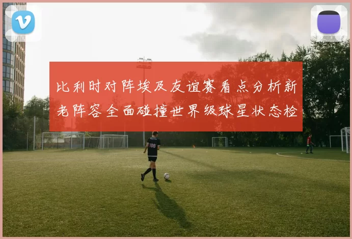 比利时对阵埃及友谊赛看点分析新老阵容全面碰撞世界级球星状态检验